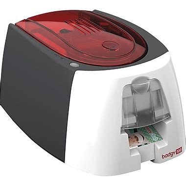 staples id card printers